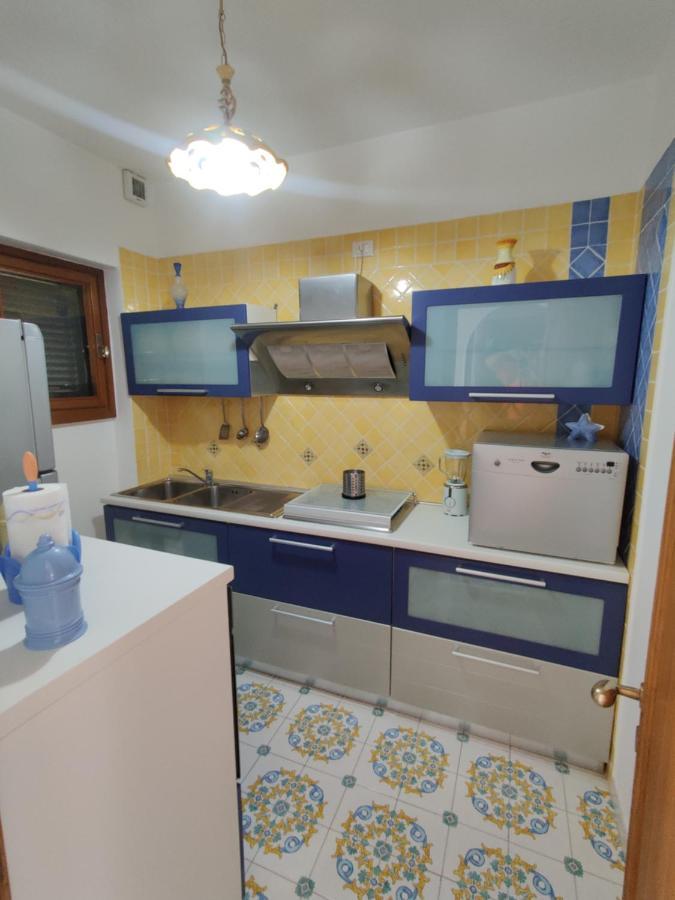 Ferienwohnung Casa La Scogliera Praiano Exterior foto