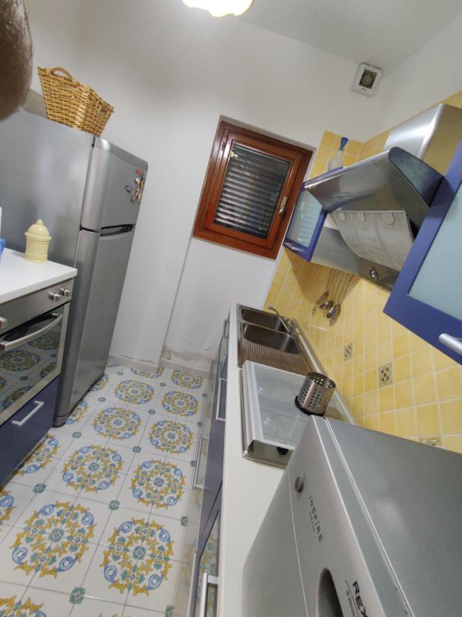 Ferienwohnung Casa La Scogliera Praiano Exterior foto