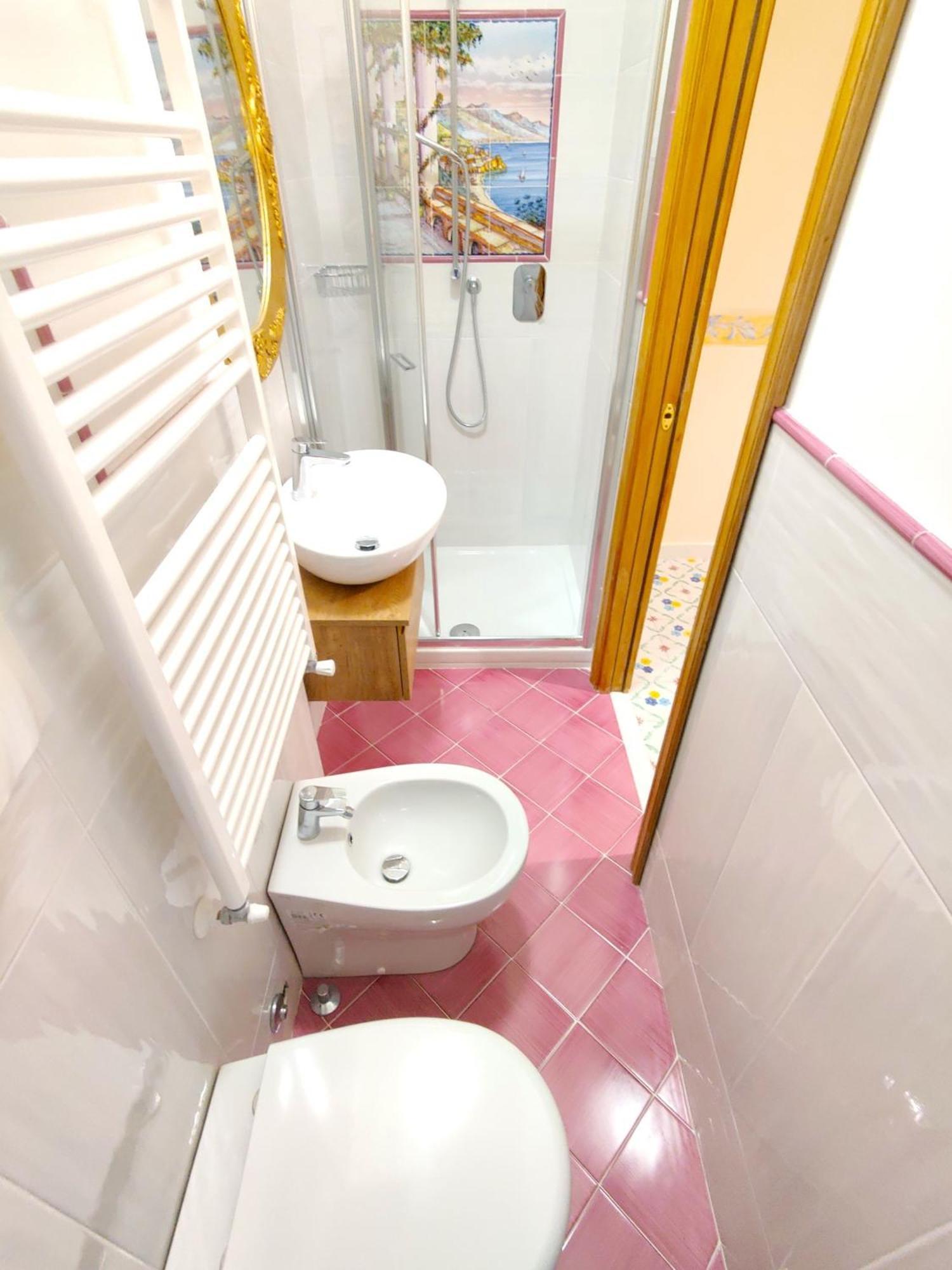 Ferienwohnung Casa La Scogliera Praiano Exterior foto