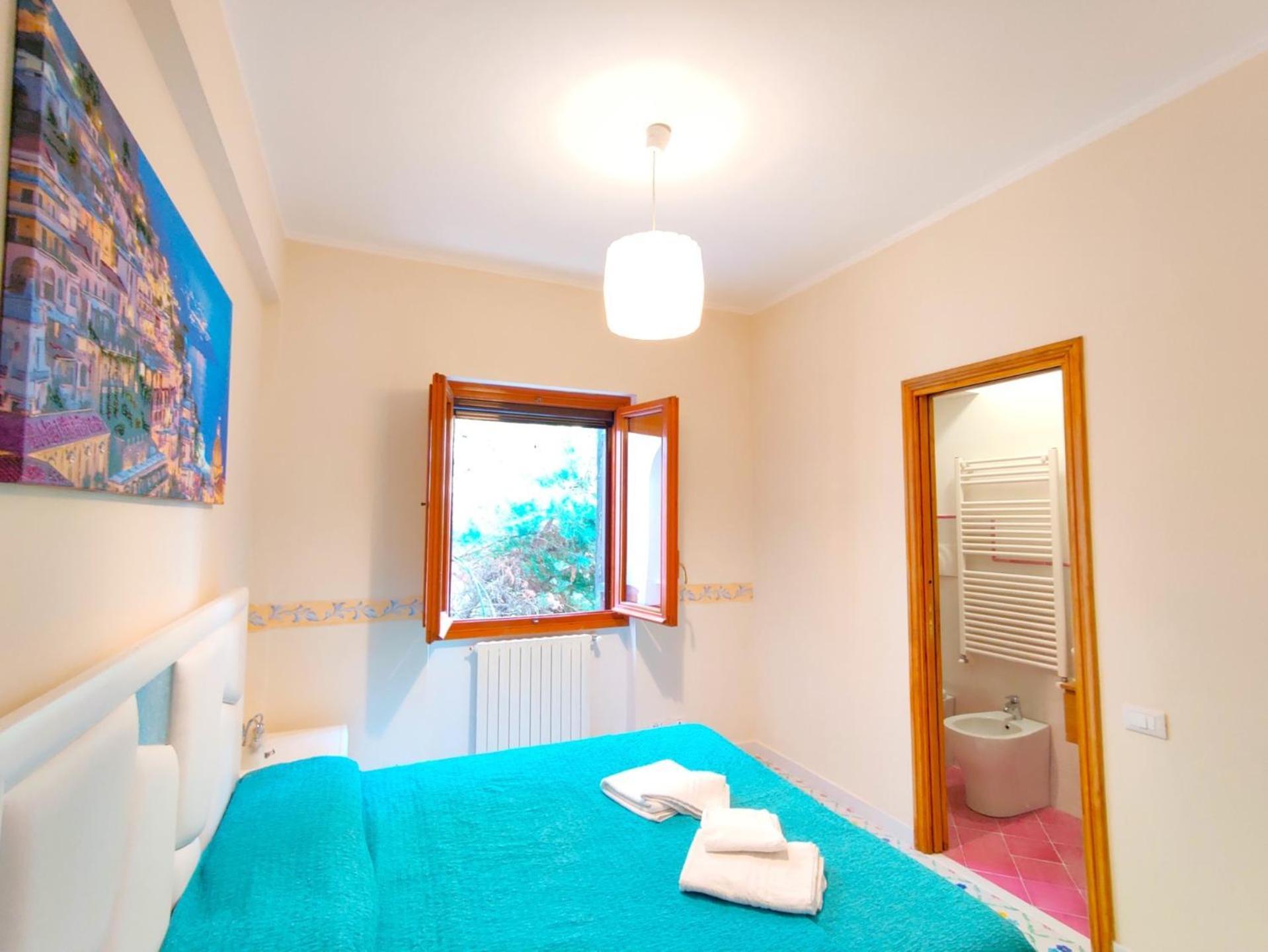 Ferienwohnung Casa La Scogliera Praiano Exterior foto