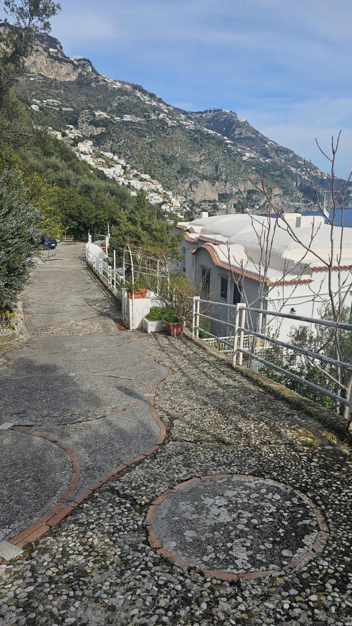Ferienwohnung Casa La Scogliera Praiano Exterior foto